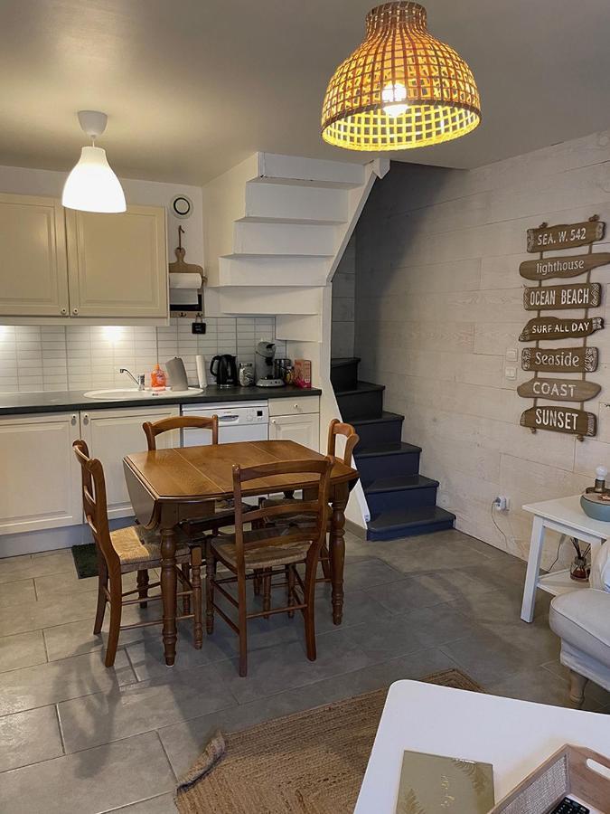 Les Galets, Maison Avec Terrasse Étretat Extérieur photo