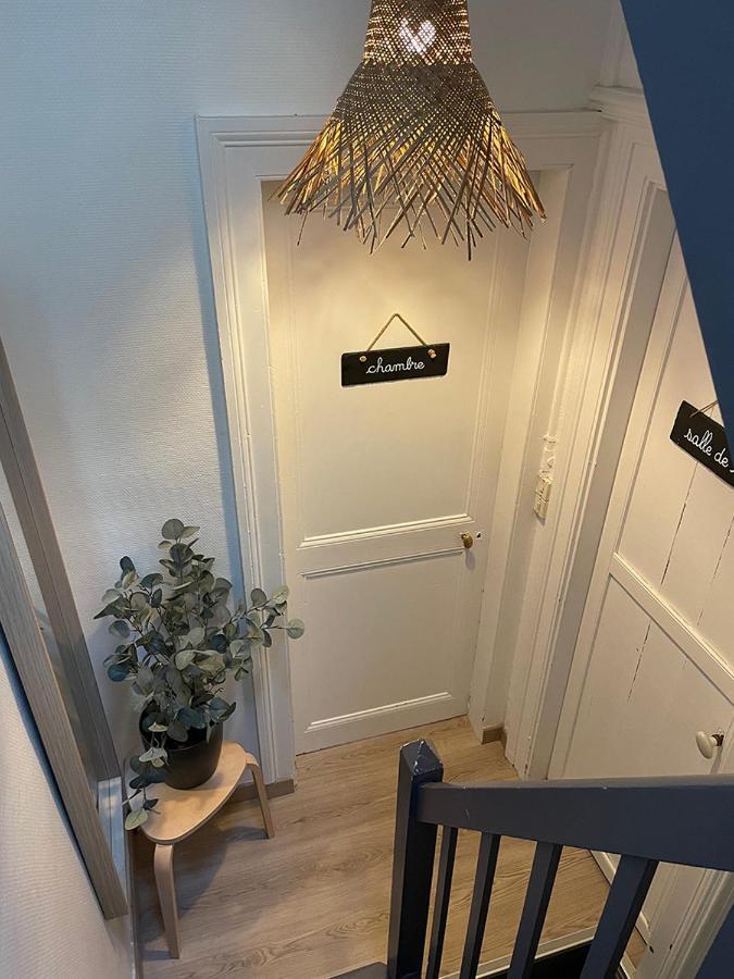 Les Galets, Maison Avec Terrasse Étretat Extérieur photo
