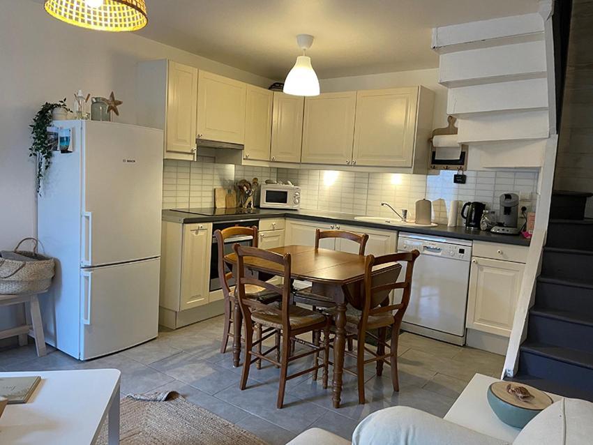 Les Galets, Maison Avec Terrasse Étretat Extérieur photo