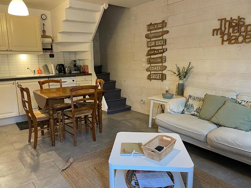 Les Galets, Maison Avec Terrasse Étretat Extérieur photo